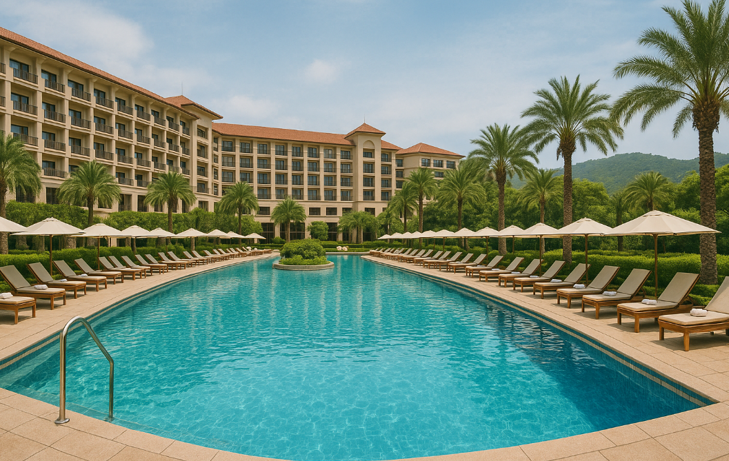 2025 리조트 휴가 총 정리(여름을 위한, 가을 힐링, 연중무휴)