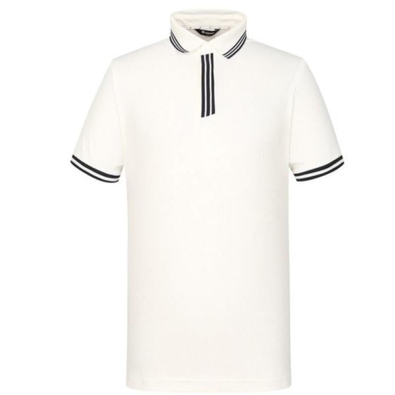 레노마스포츠 레노마골프 레노마골프 남성 여름 고급진 시보리 포인트 골지 Y