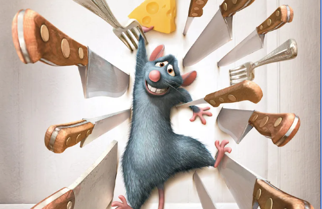 라따뚜이-포스터