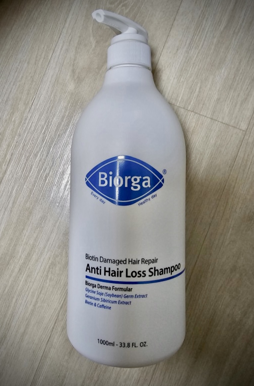 바이오가 바이오틴 탈모샴푸