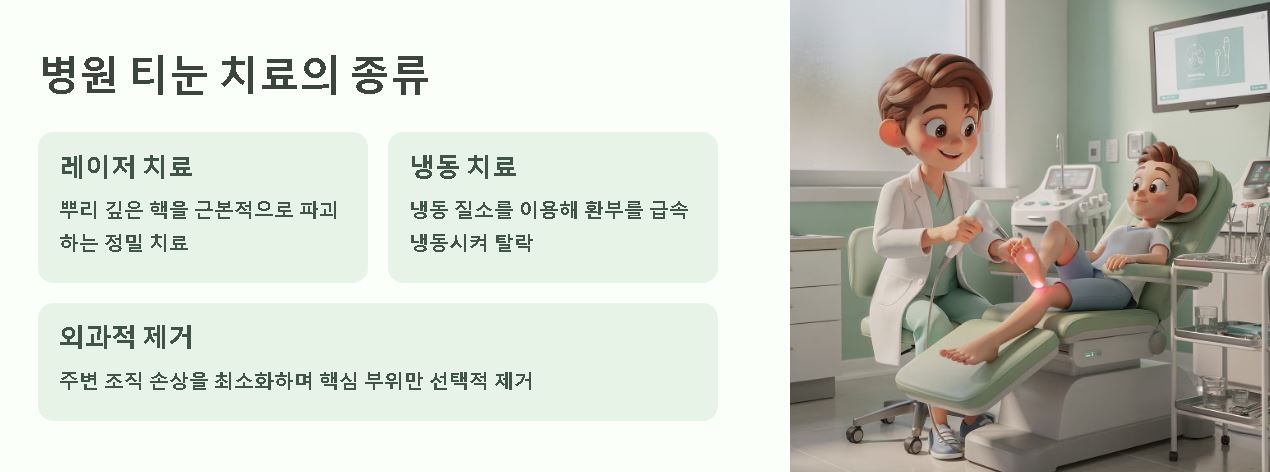 티눈 없애는 방법