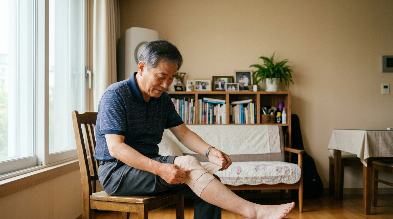 무릎 인대 손상 통증 원인