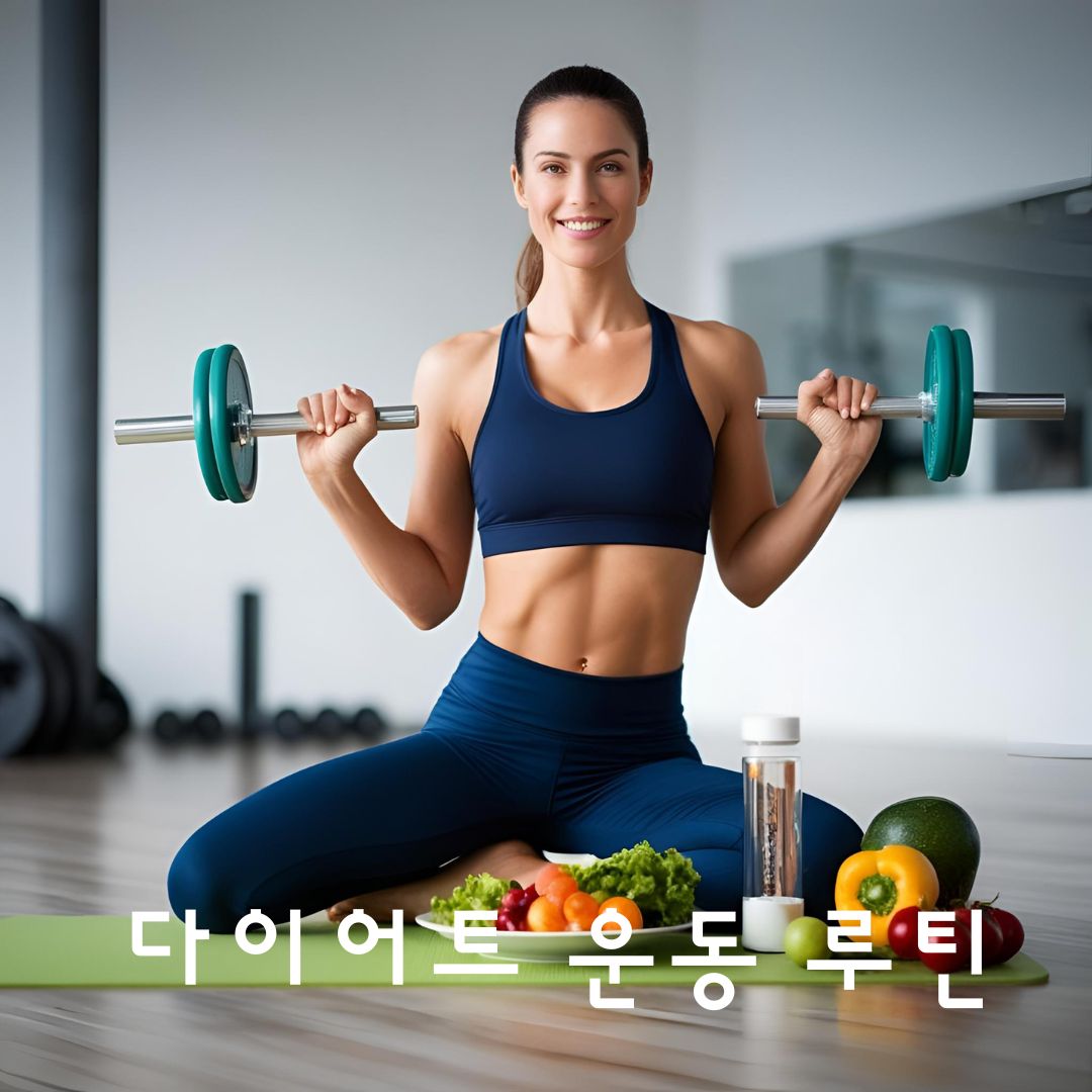 다이어트 운동 루틴