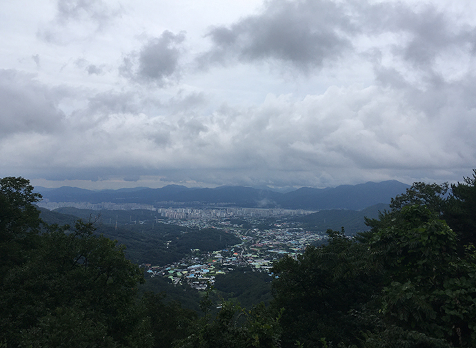 성곽-먼발치-풍경