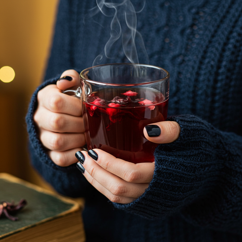 히비스커스 맛있게 즐기기