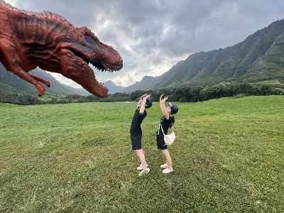 쿠알로아랜치 공룡