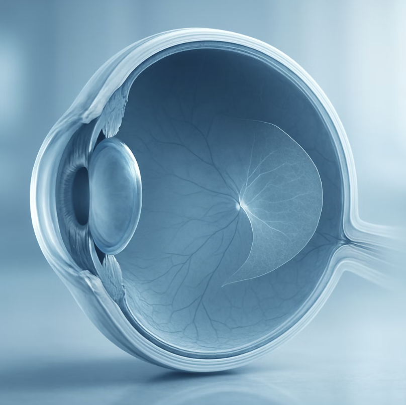 내 눈 속 필름에 낀 투명한 주름