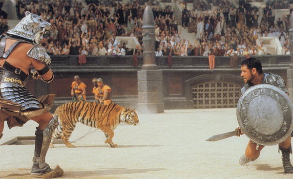 검노의격투(Gladiatoria combat)