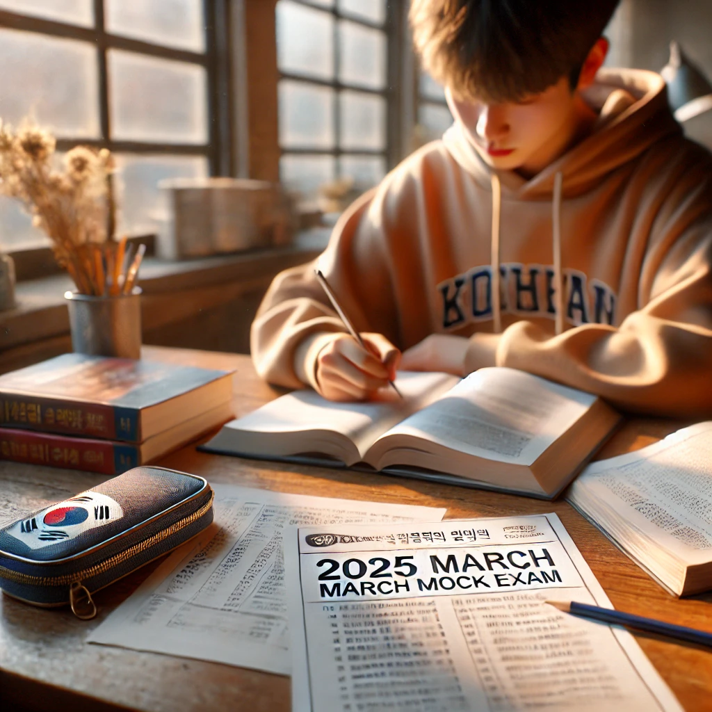 2025년 3월 모의고사 등급컷, 고1~3 수능 공부법