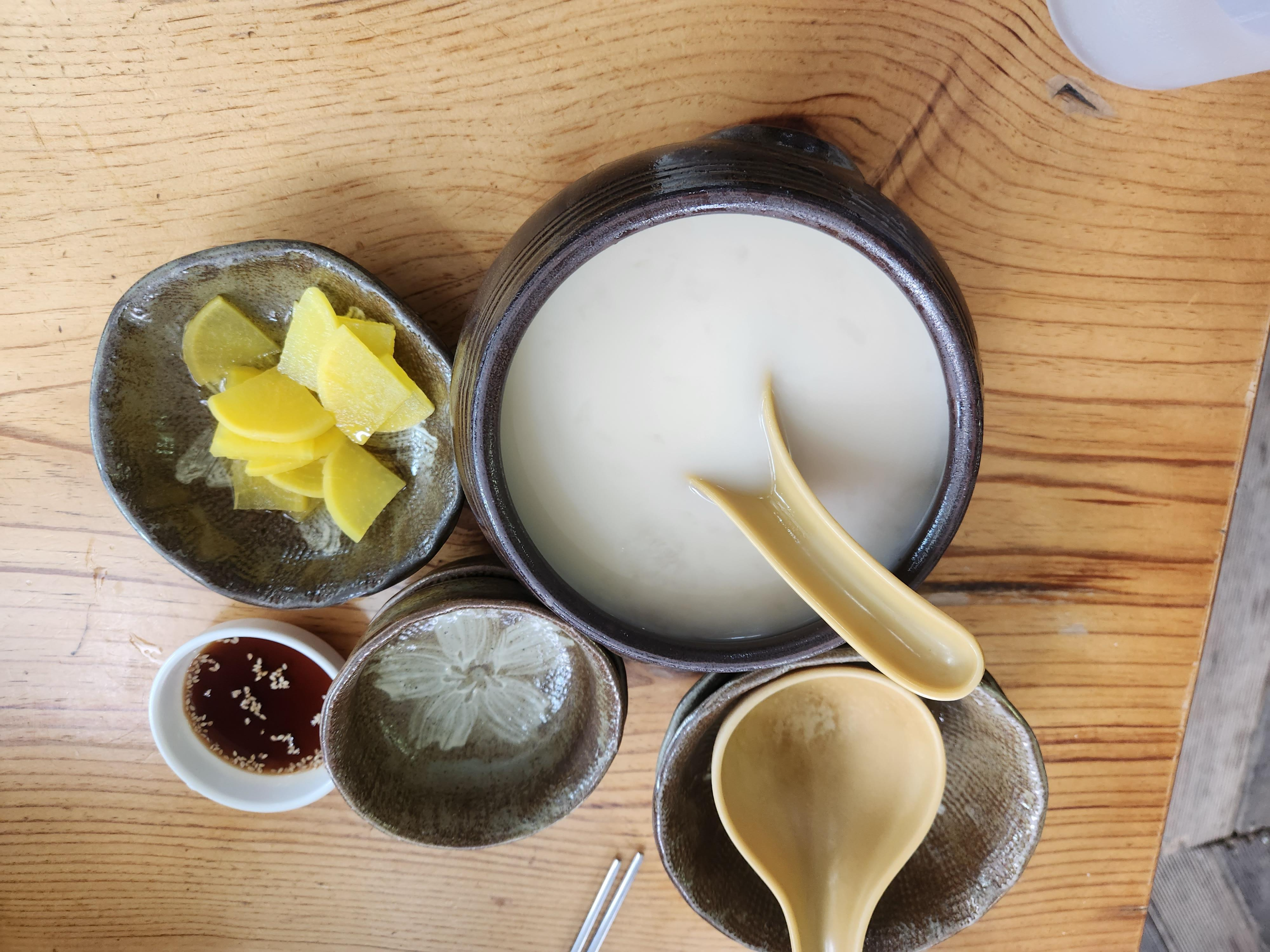 막걸리 한사발