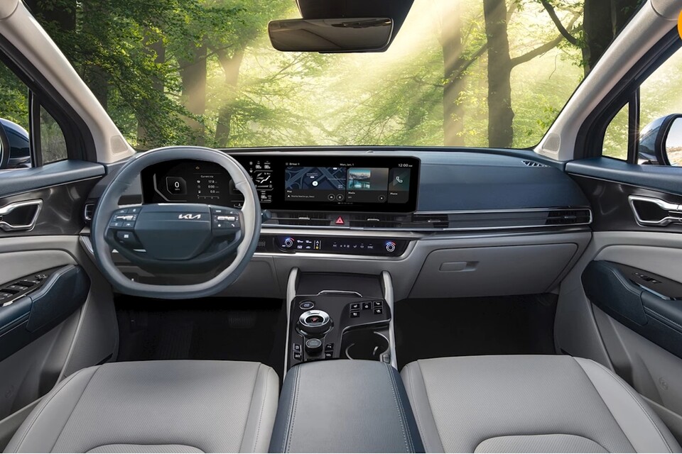 기아 스포티지 페이스리프트 예상도