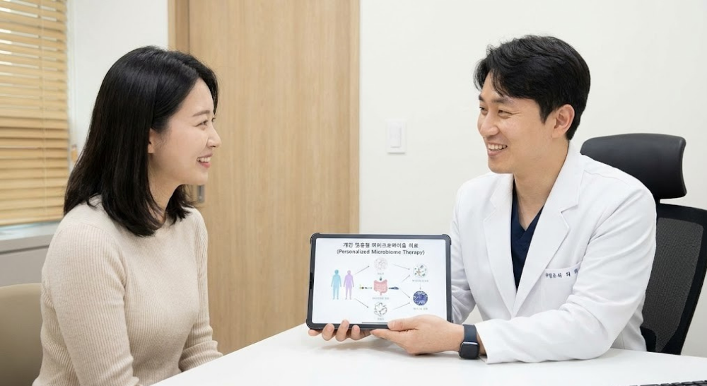 마이크로바이옴, 장내미생물, 항암치료, 면역력증가, 유익균