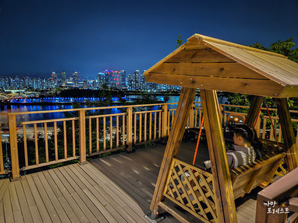 용양봉저정공원 전망쉼터