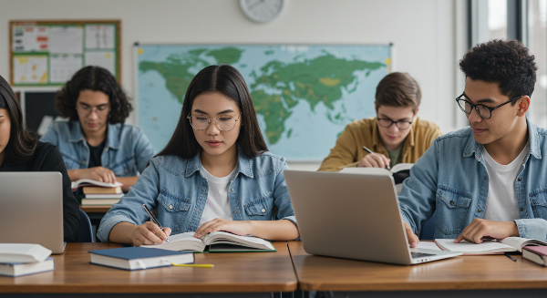 IB과정, 국제학교 교육스타일, 국제학교 교육과정