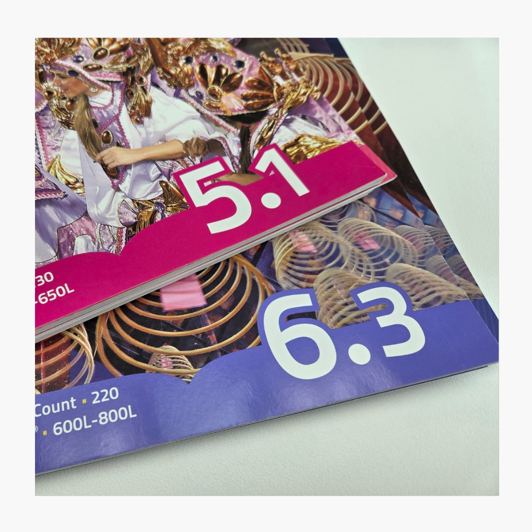 집에서 아이가 풀었던, Smart Reading 5.1과 6.3의 책표지 일부사진입니다.