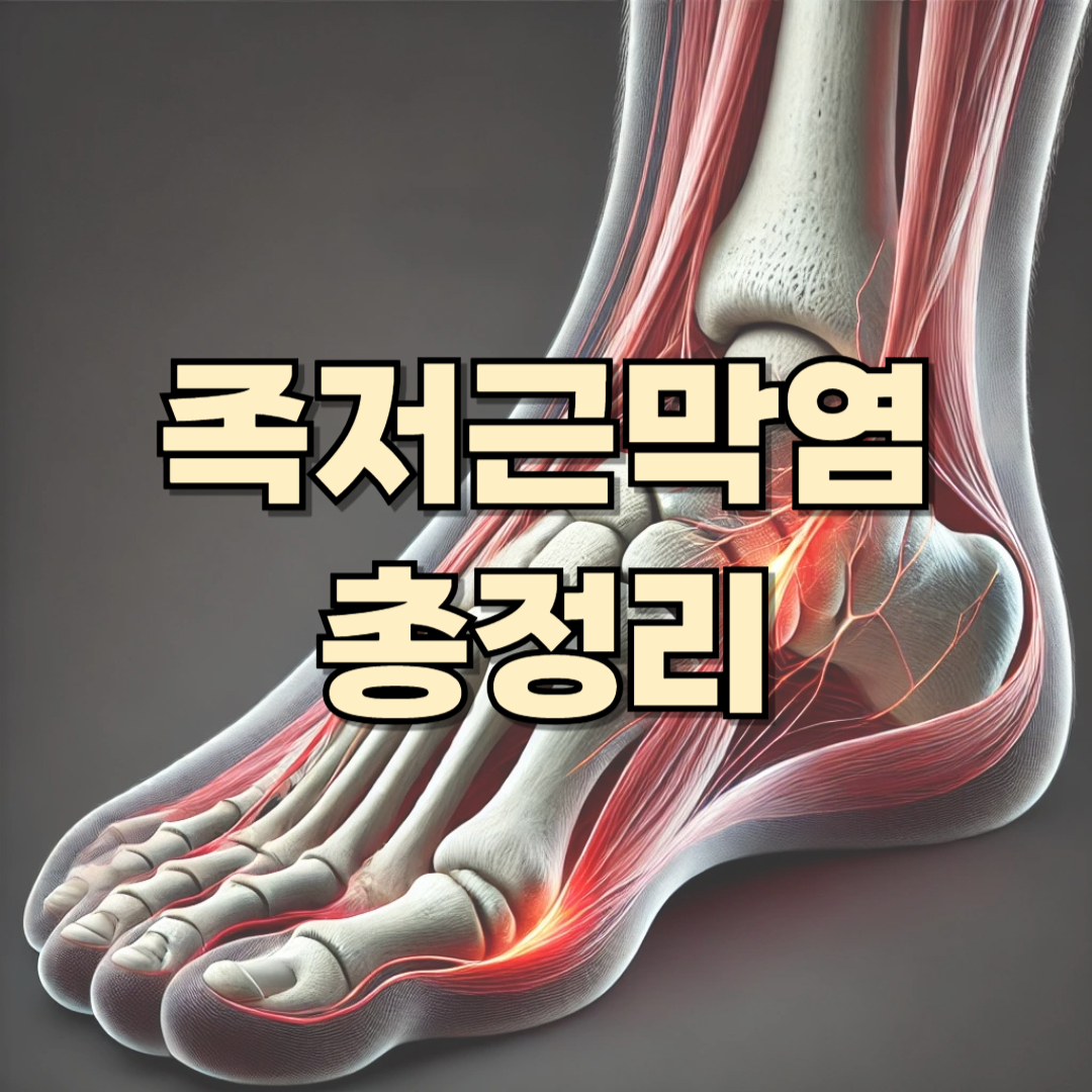 족저근막염 이미지