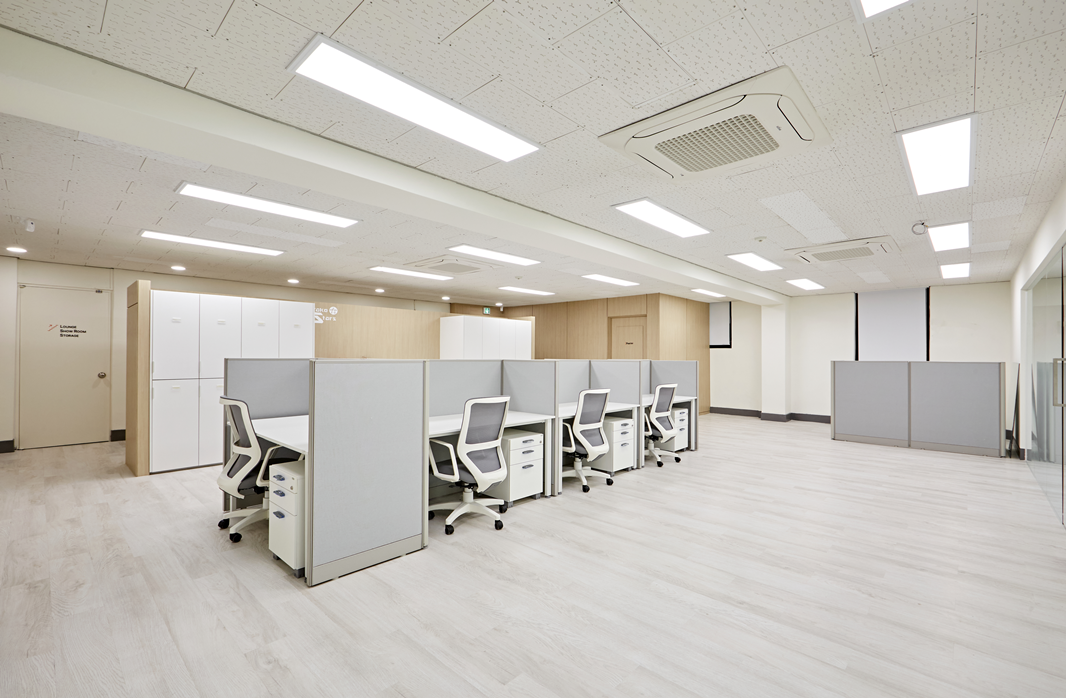 오픈형사무공간인테리어