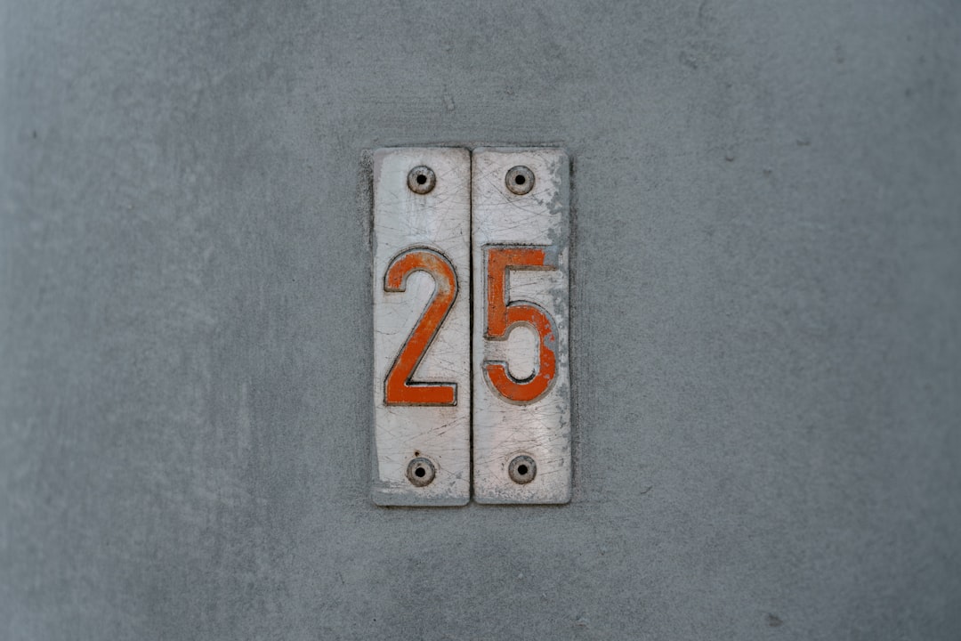 Personal customs identification number