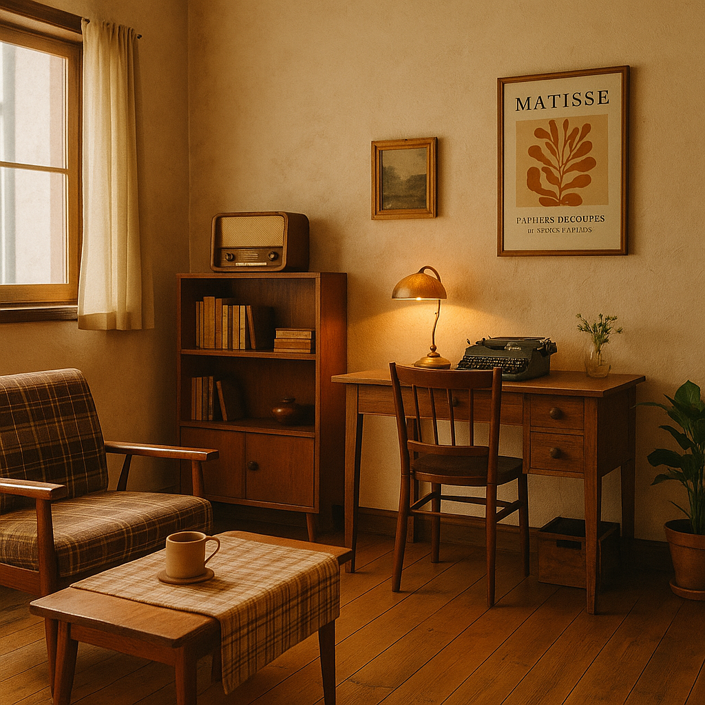 빈티지 인테리어