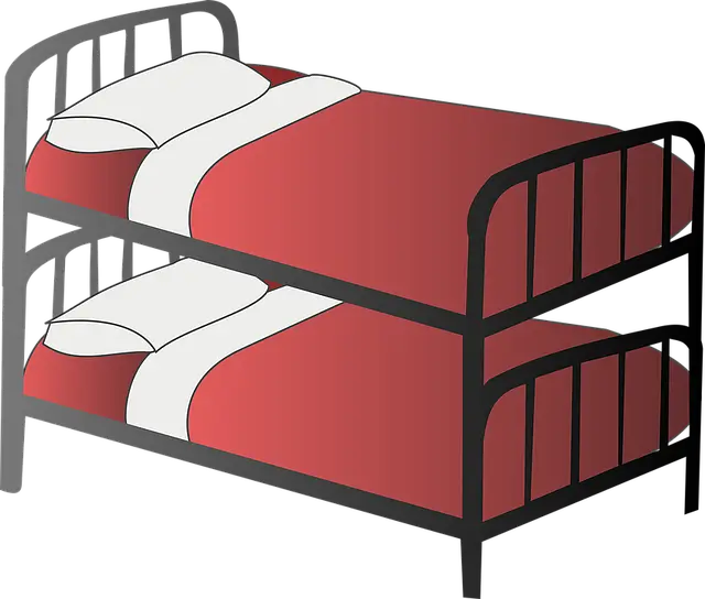 대학교-기숙사-2층침대