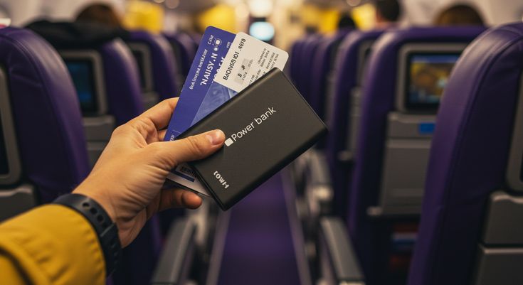 비행기 보조배터리 반입기준 2026년