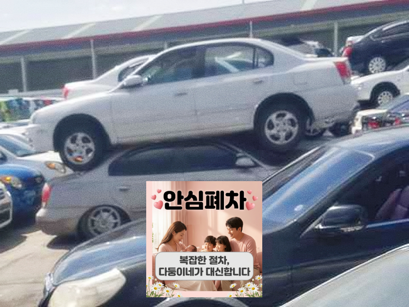 압류차폐차 말소등록 방향 정리