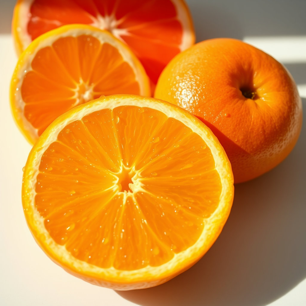 비타민 C가 풍부한 감귤류 과일은 요산 수치를 낮추는 데 도움이 될 수 있으며, 항산화 작용으로 몸의 활력을 불어넣습니다.