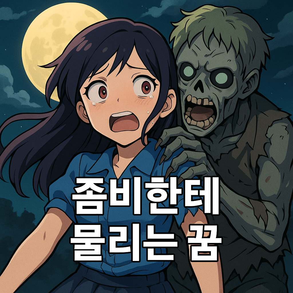 좀비한테 물리는 꿈