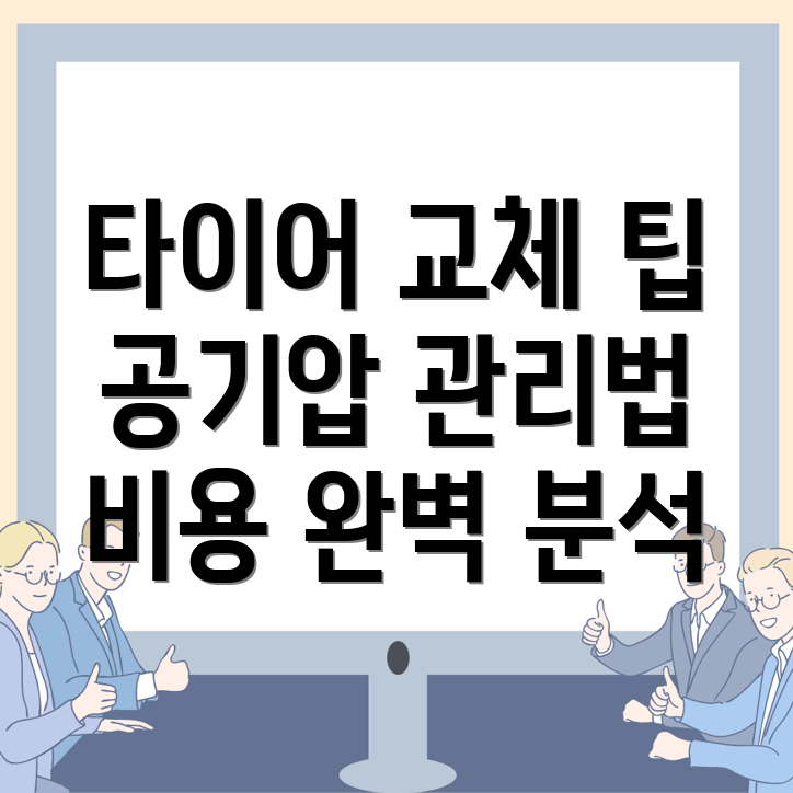 타이어 교체 비용