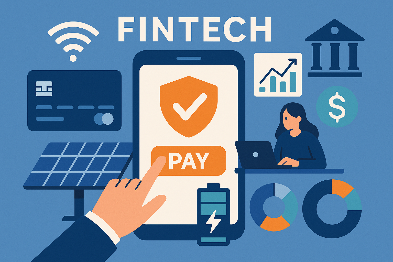 핀테크 혁신이 금융산업과 글로벌 경제에 미치는 영향