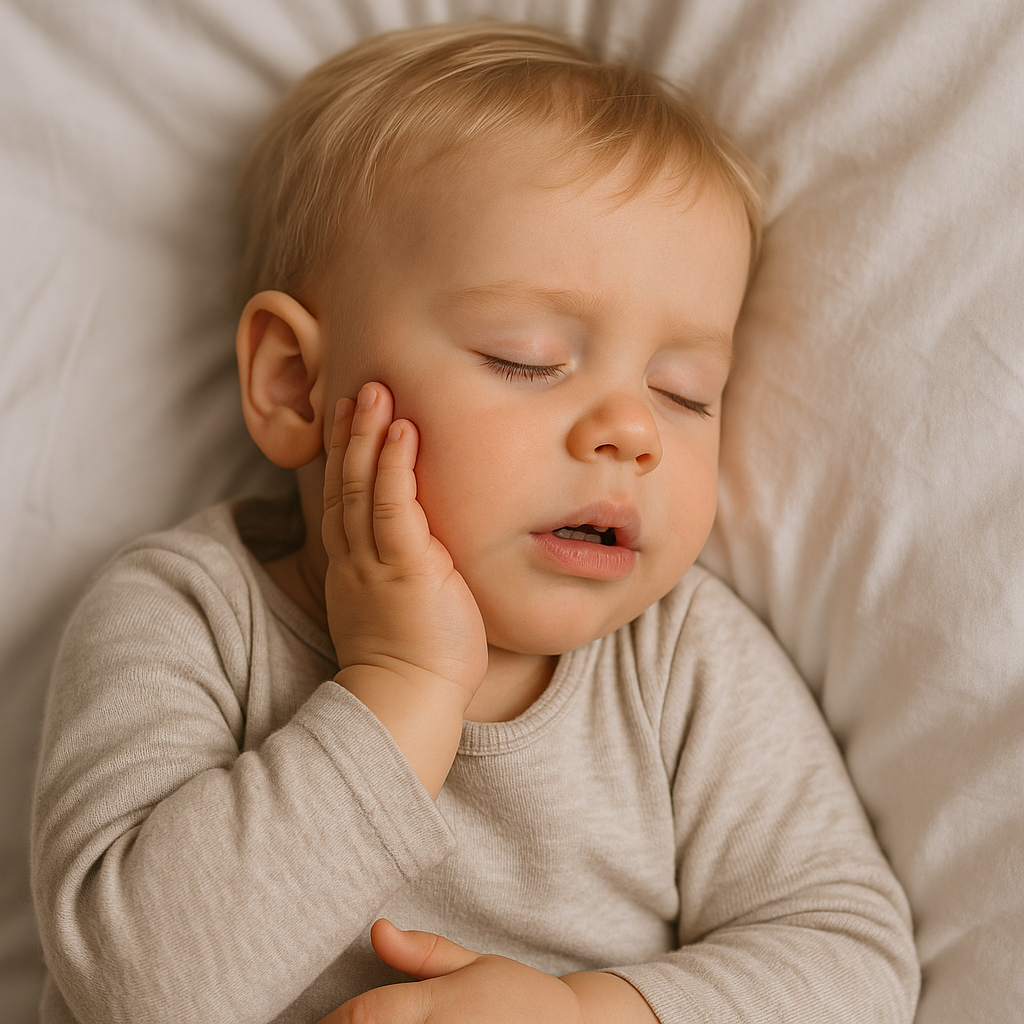 아기 어금니 이앓이 정리