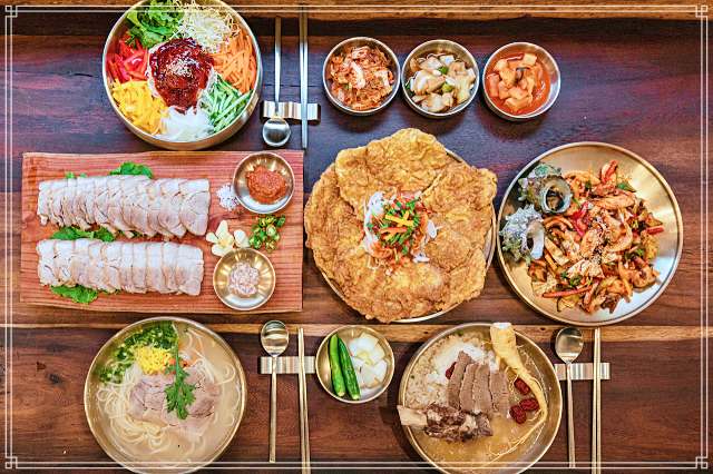 돈쭐내러 왔습니다 제주도 제주공항 제주 고기국수, 비빔국수 맛집