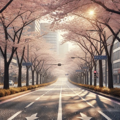 서울의 벚꽃명소