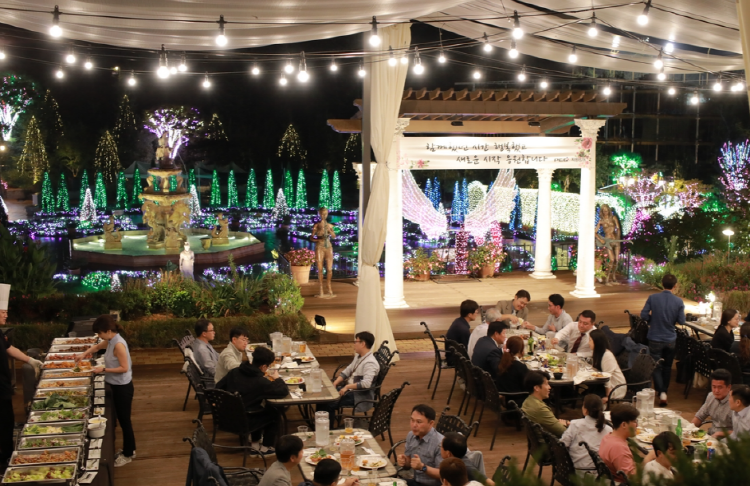 퍼스트가든 별빛축제