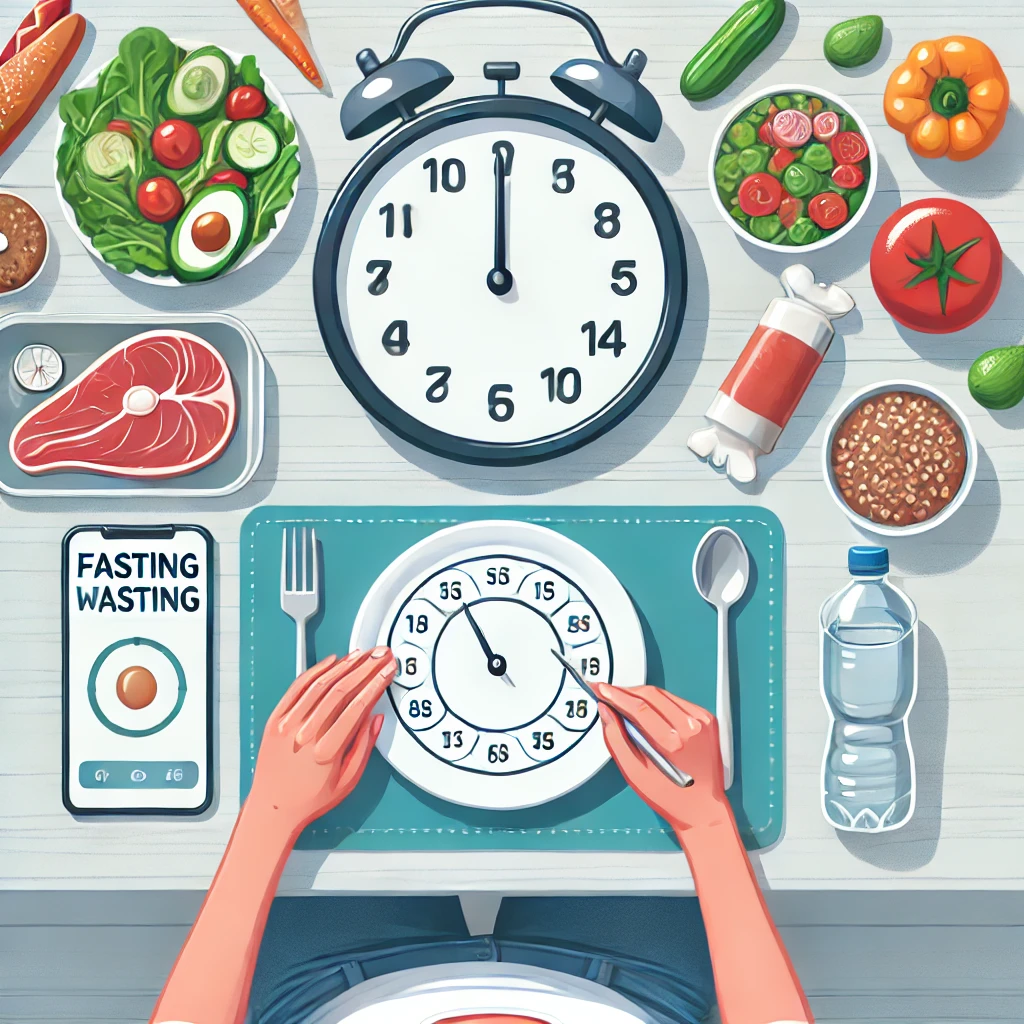의사 추천 건강한 간헐적 단식 이미지