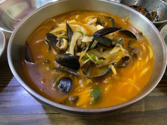 도가니 짬뽕