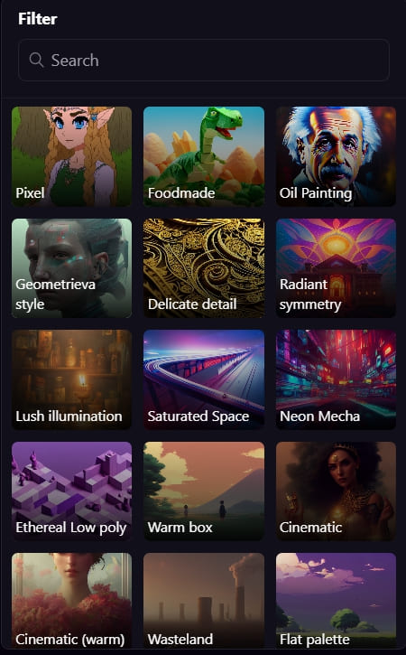 플레이그라운드필터종류&#44;이미지작업&#44;사람얼굴만들기
