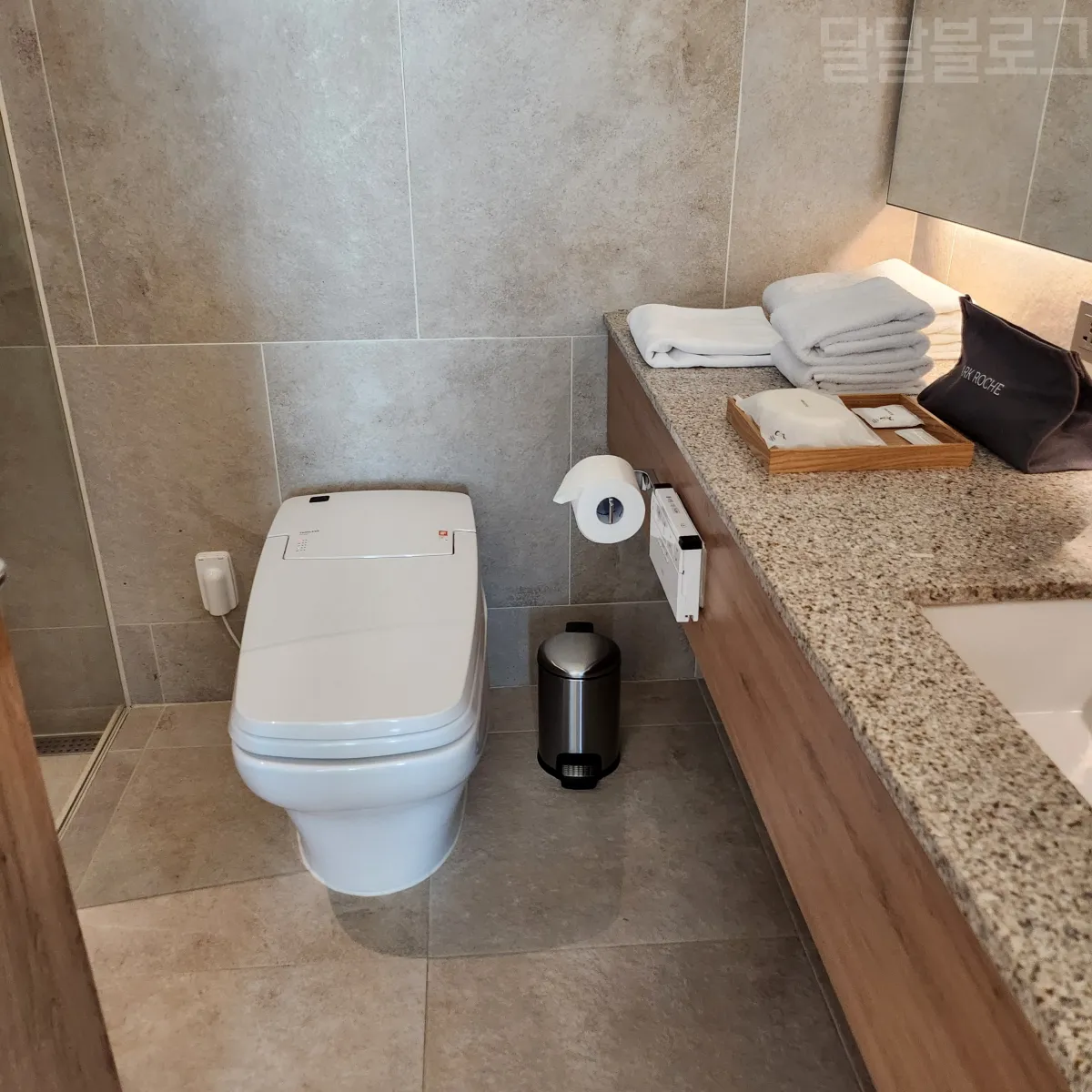 정선-파크로쉬-욕실-비데