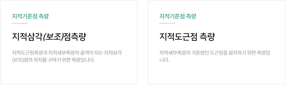 지적기준점측량