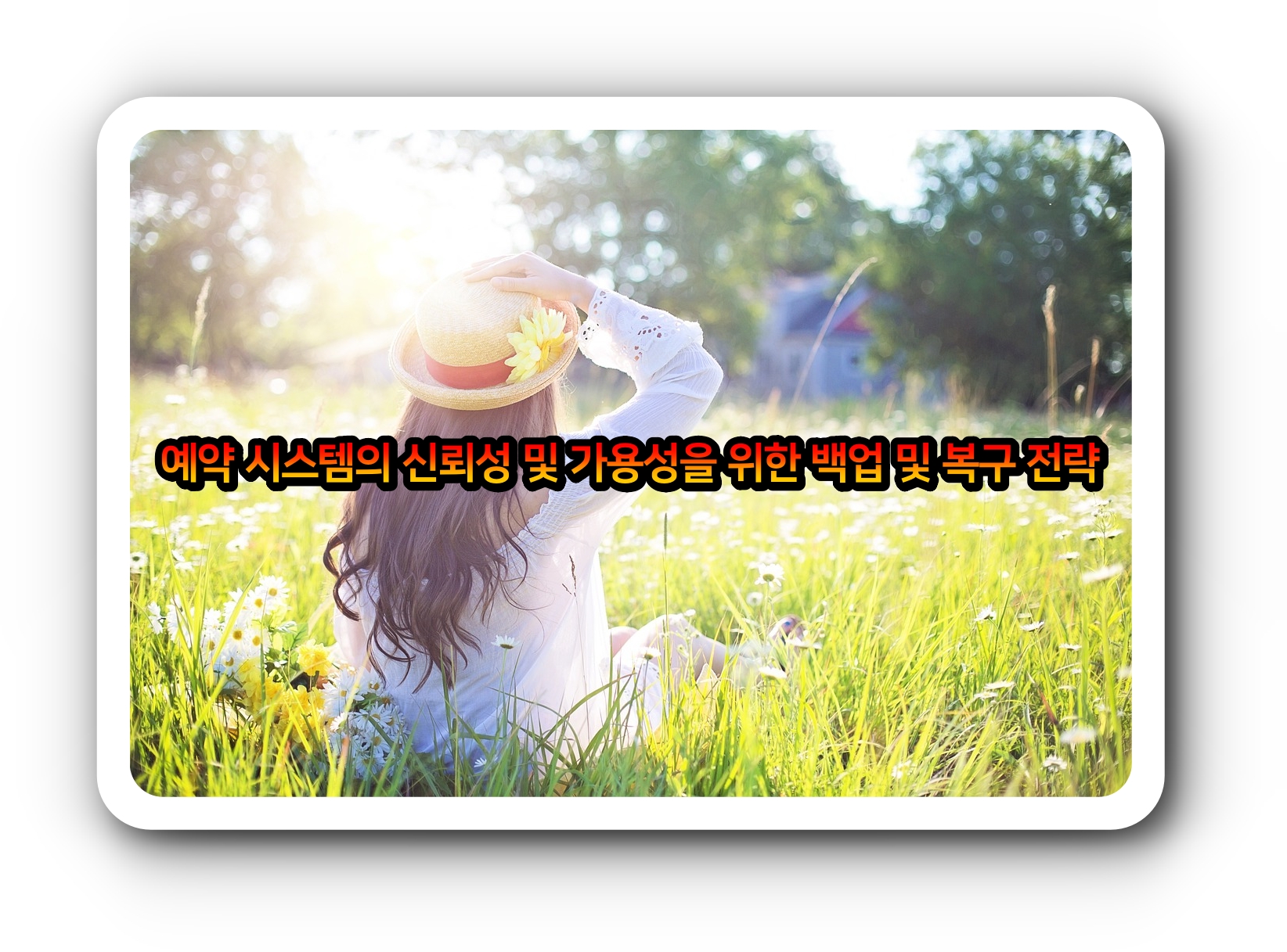 예약 시스템의 신뢰성 및 가용성을 위한 백업 및 복구 전략