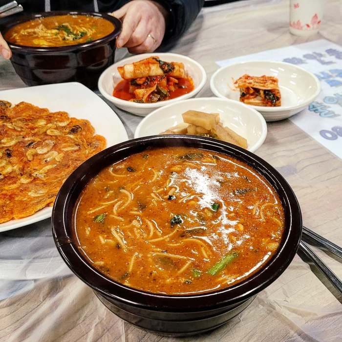 이만기 동네한바퀴 무주 반딧불시장 어죽 맛집 어탕 국수 수제비 도리뱅뱅이 소개