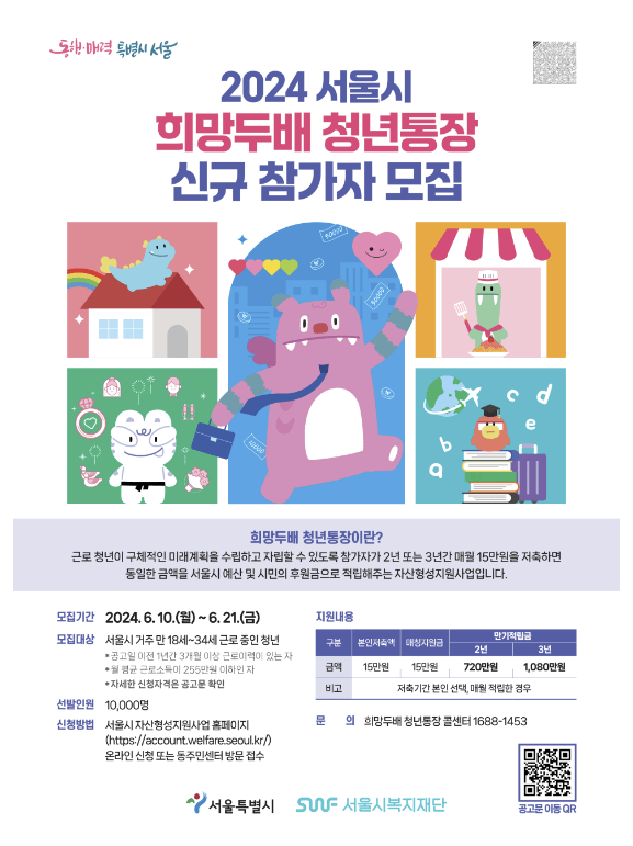 희망두배 청년통장 관련 사진1