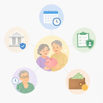 국민연금 수령액&middot;나이&middot;납부 기준 정리5