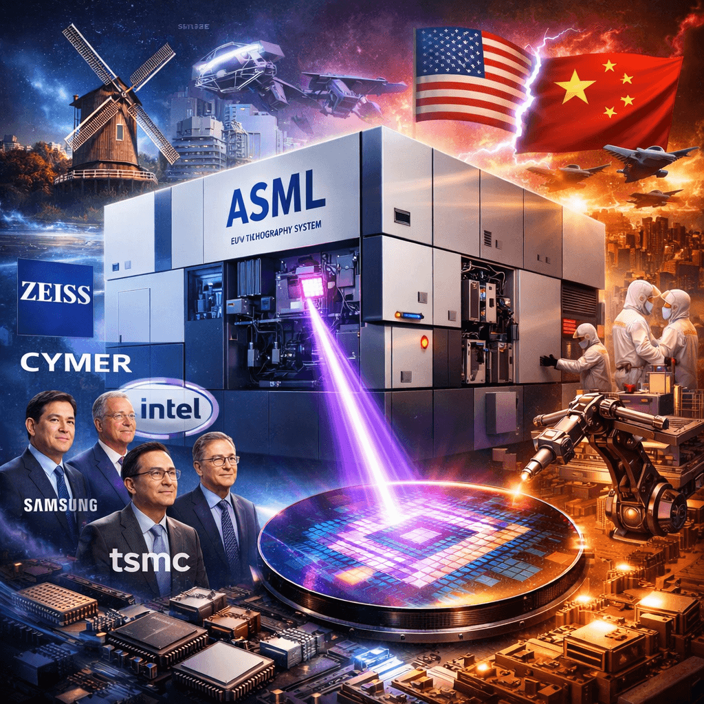 ASML 독점 구조