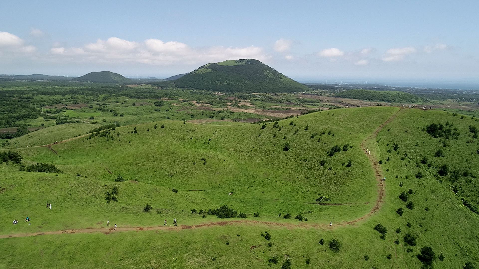 5월, 6월 여행지 추천 제주도 용눈이오름