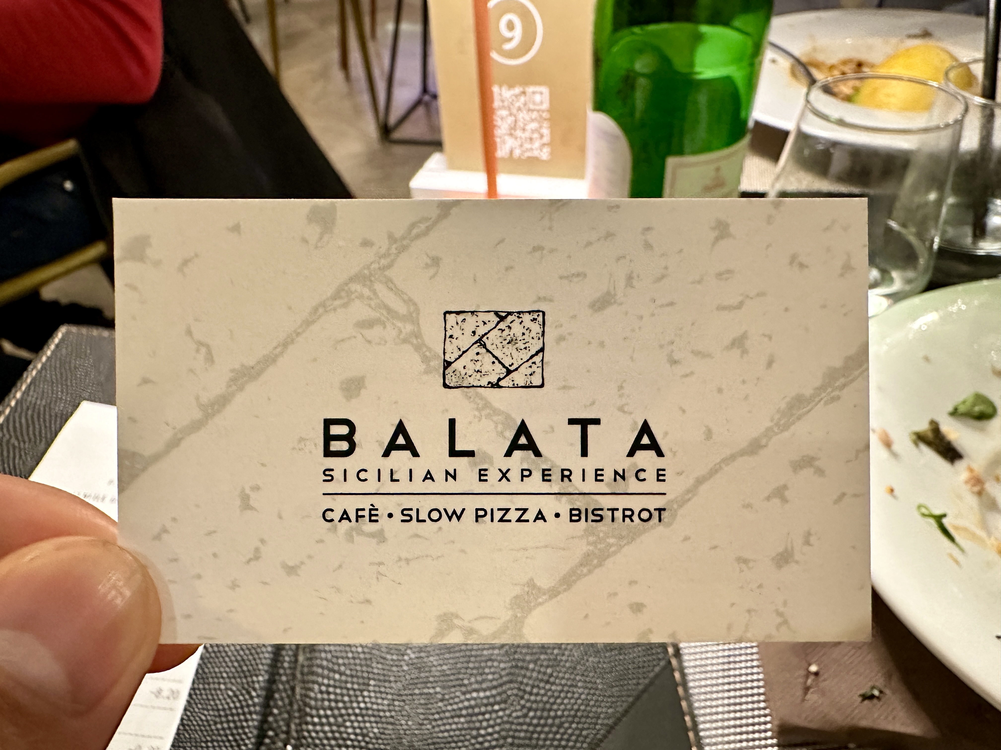 Balata 명함