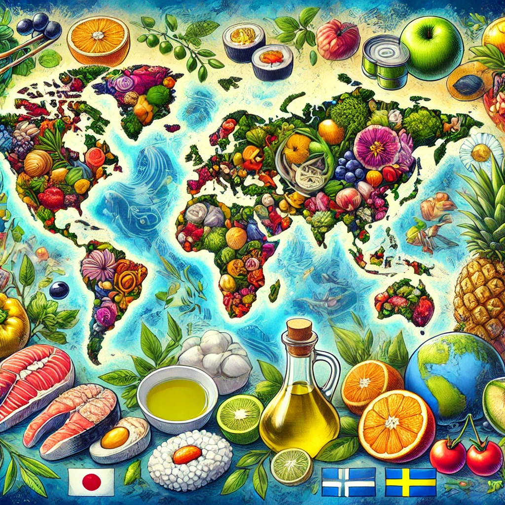 세계에서 가장 건강한 나라들