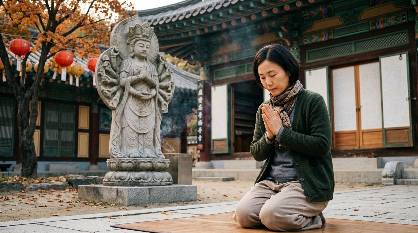 나무아미타불 관세음보살'은 무슨 뜻일까?