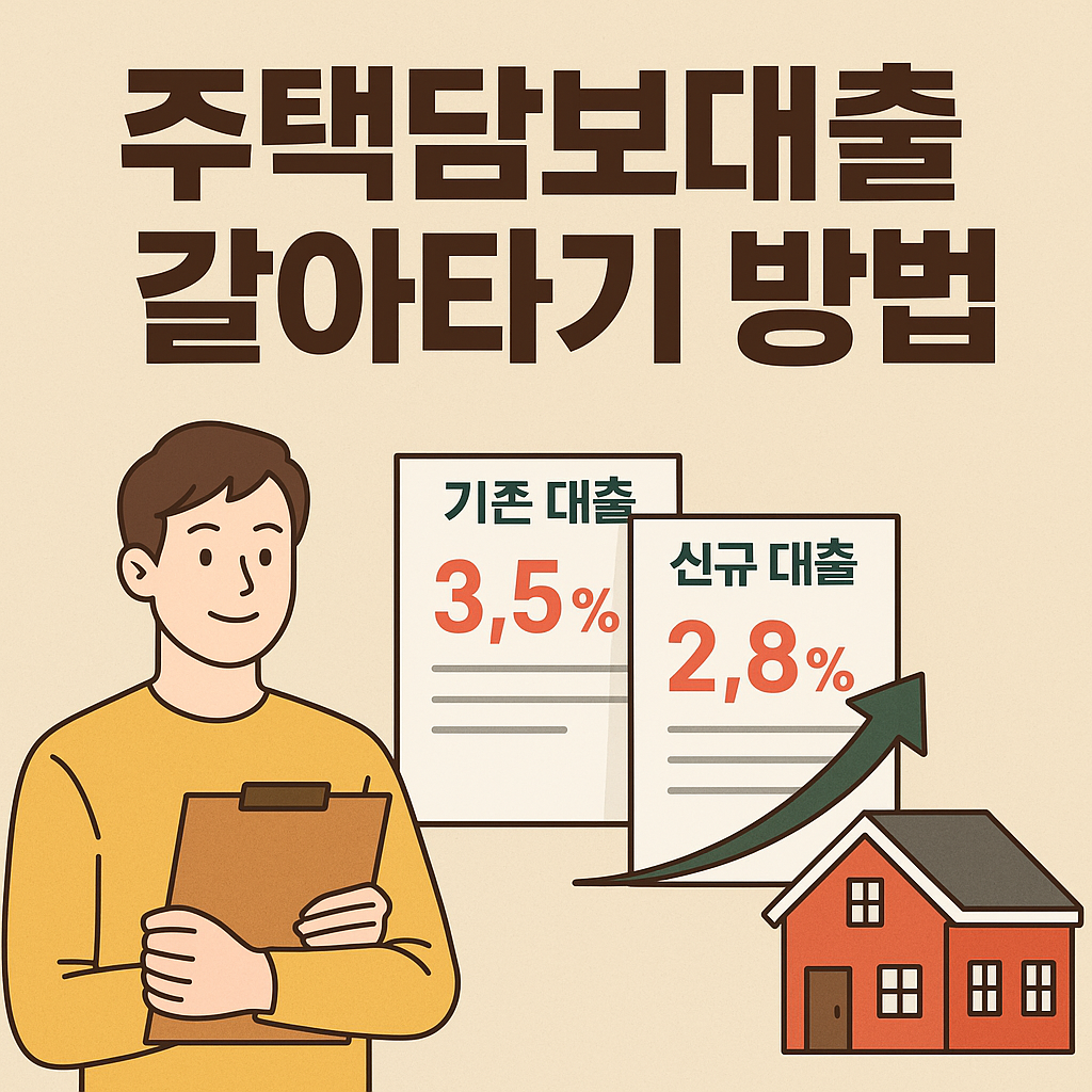 주택담보대출 갈아타기