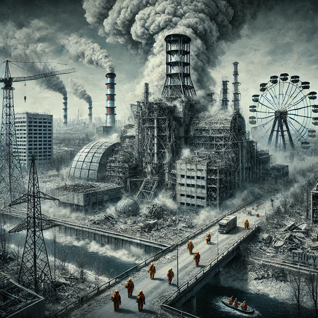 체르노빌 원전 사고